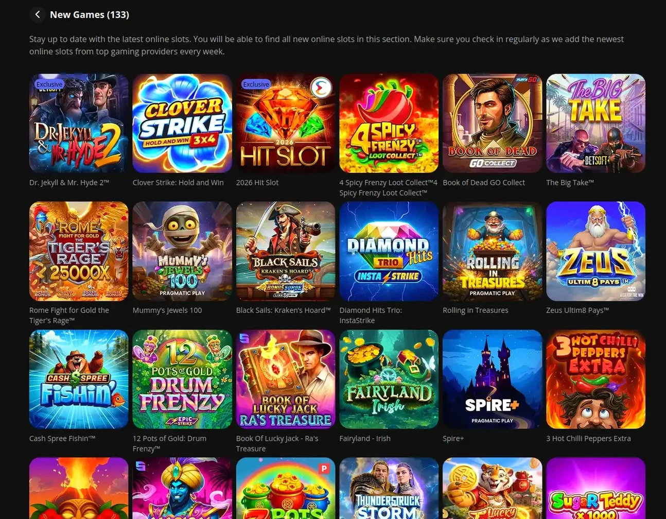 Cleobetra Mobile App Casino Spiele